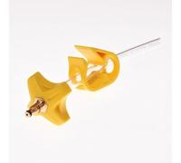 Outil de purge d'huile DOT - Frein à disque pour service - Adaptateur pour guide SRAM - Niveau de force - Joint en plastique ABS rouge