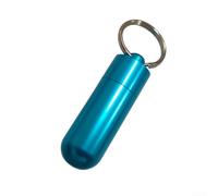 Outil de queue de billard en aluminium pour mini pendentif aiguille de billard 7 couleurs Aviation Snooker Hall Accessoires décoratifs (Bleu)