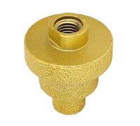 Outil de R¨¦habillement ¨¤ Main Foret ¨¤ Pas Conique Multi-Couche 20mm 35mm 50mm pour B¨¦ton Carreaux Marbre Granit Quartzite et Pierre Outil de Per?age Polyvalent