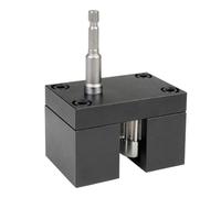 Outil De Raccordement Tuyaux Sertissage Pour Tubes Métalliques Système Engrenages Prècis avec Accessoire Flexibles Hydrauliques et Climatisation