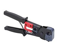 Outil de raccourcissement des câbles ht - 86 | Plaque spécialisée du promest pour les connecteurs FJ45 / RJ11 / RJ12 | Grip de confort ergonomique et conception de protection