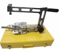 Outil de raclage externe en alliage d'aluminium pour enlever la couche d'oxydation, design rotatif manuel pour utilisation en usine et en atelier