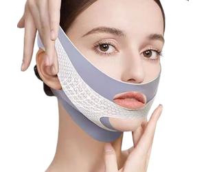 Outil de raffermissement de la peau du visage - Modelant pour le lifting du visage | Ruban remodelant avec boucle réglable - Pour femmes, hommes, filles, fiancées, mères, maison, voyage, sommeil