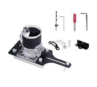 Outil de rainurage 2 en 1 pour positionneur et limiteur de précision 10 40 mm pour limiteur de caractéristiques de meubles