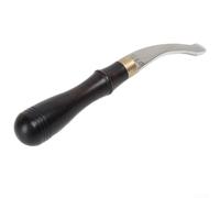 Outil de rainurage de bords en cuir, idéal pour l'artisanat de lignes décoratives et sceller les bords du cuir avec facilité (1 mm)