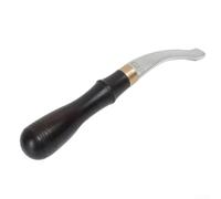 Outil de rainurage de bords en cuir, idéal pour l'artisanat de lignes décoratives et sceller les bords du cuir avec facilité (2 mm)