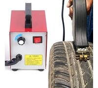 Outil de rainurage de pneu chauffant - Machine à rainurer de pneu robuste avec chauffage de lame, coupe-U et de type V pour une modification de précision des pneus et une traction améliorée