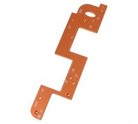 Outil de rainurage de précision pour poignée d'armoire fabriqué à partir d'alliage d'aluminium solide pour une installation sans erreur à chaque fois