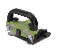 Outil de rainurage pour sol vinyle avec poignée, coupes-joint manuel en aluminium pour PVC, adapté à l’installation et à la réparation