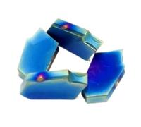 Outil de rainurage SP300 KT7030 Nano bleu dureté 3mm, alliage dur en acier trempé, lame fraisage coupe 10 pièces