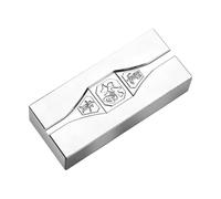 Outil de rainures en acier robuste pour un traitement rapide des bagues et des opérations de fabrication de bijoux confortables