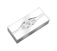 Outil de rainures en acier robuste pour un traitement rapide des bagues et des opérations de fabrication de bijoux confortables