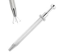 Outil de ramassage à 4 griffes - Attrape-bijoux professionnel, outil ergonomique antidérapant pour la fabrication de boucles d'oreilles, colliers, bagues, pendentifs