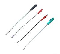 Outil de ramassage à ventouse réglable avec pointe magnétique étroite et tige flexible pour réparation automobile et organisation à domicile (B)