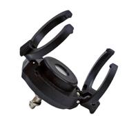 Outil de ramassage de balles de golf magnétique - 4,2 x 3,6 x 3,6 cm - Outil de ramassage à quatre griffes - Porte-putter pour homme et femme - Collection facile sur les verts, les chemins de parcours
