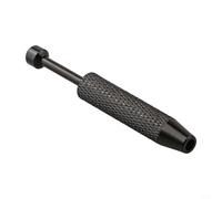 Outil de ramassage de composants électroniques à 4 griffes avec dents en acier inoxydable pour pierres précieuses, perles et petites vis - Pince à épiler professionnelle de 62 mm (A)