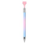 Outil de Ramassage de Strass - Crayon Perceur Applicateur De Gemmes Pour Peinture Artistique,Applicateur à Strass Rechargeable avec,Pour Le Pointage De Bijoux, La Fixation, L'Incrustation De Pierres,