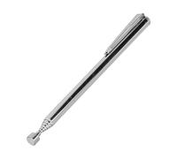 Outil de ramassage du tournevis magnétique - Picker magnétique rétractable portable, fonctionnement rapide et acier inoxydable durable, idéal pour la succion des vis de bricolage,