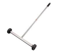 Outil de ramassage léger de 43,2 cm avec poignée rétractable pour débris métalliques, clous, vis, outil de ramassage
