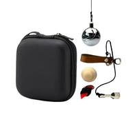 Outil de ramassage magnétique - 4,1 x 1,5 cm Extracteur compact en acier léger, retriever portable puissant avec corde de mesure en bois | Appareil de pick-up pour personnes âgées, mécaniciens