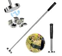 Outil de Ramassage Magnétique, Aimant Télescopique, Tige Télescopique Aimantée 22.5 à 103.5cm, Magnétique Flexible Aimant, Outil Magnétique Télescopique pour Vis Écrous Clés Métalliques