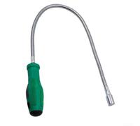 Outil de ramassage magnétique avec tige flexible pour récupérer de petits objets métalliques tels que des vis, des écrous, des boulons dans des endroits difficiles à atteindre, y compris les drains et