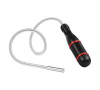 Outil de Ramassage Magnétique Flexible,Aimant Mecanique Flexible, Aimant pour Magnétique Puissant, Tige Récupérateur Aimantée pour Ramasser de Petites Pièces, Objets Métalliques, Pièces de Voiture