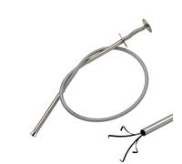 Outil de ramassage magnétique flexible - Pince à griffes, outil de ramassage magnétique, récupération magnétique, longue portée, poignée confortable, design à quatre griffes, aide à l'entretien