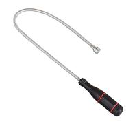Outil de ramassage magnétique pliable, outil de ramassage magnétique, outil de ramassage magnétique, outil de ramassage magnétique télescopique, longue tige précise en métal, poignée antidérapante
