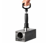 Outil de ramassage magnétique portable à libération manuelle marche/arrêt | Outil de ramassage magnétique portatif robuste, aimant de sélecteur de pièces/récupérateur de Table de coupe 20Kg/8KG(20kg)