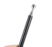 Outil de Ramassage Magnétique Télescopique, 65 cm Outil de Ramassage Magnétique Extracteur D'aimant de Ramassage Magnétique pour Clés Pièces de Monnaie épingles Vis Pièces(le noir)