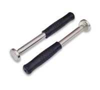 Outil de ramassage magnétique télescopique de 15,9 kg | Récupérez facilement les pièces métalliques et les outils tombés avec cette tige magnétique extensible.