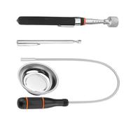 Outil De Ramassage Magnétique Télescopique Réglable Tige D'aspiration À Vis Forte Pour Atelier Maintenance En Usine Outil Ramassage Compact