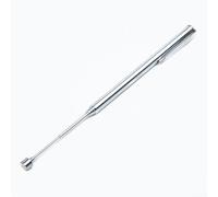Outil de ramassage magnétique télescopique, stylo extensible de 65 cm en acier inoxydable avec capacité de 0,7 kg pour réparation de voiture, entretien de machines, boulons tombés et vis dans des