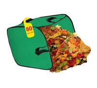 Outil de ramassage pliable en fil polyester 300D facile à ranger en plein air pour le nettoyage du jardin