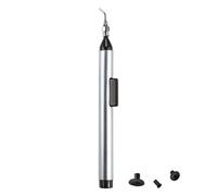 Outil de ramassage sous vide - Stylo extracteur de copeaux industriel antistatique - Outil électrique de réparation pour pièces électroniques, puces et semi-conducteurs