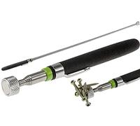 Outil de ramassage télescopique avec aimant, longueur totale 16-61cm