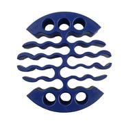 Outil de rangement de câble réseau de catégorie 6/catégorie 5 pour la maison - Plage de résistance de température de -60 à 150 degrés Celsius, ouverture de capacité de 6,3 mm Cat6 et 5,1 mm