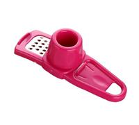 Outil de râpe à ail pour la cuisine (rose)