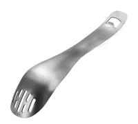 Outil de râpe à gingembre, moulin à ail - Cuillère de cuisine multifonction pour moulin à ail - Cuillère en purée de pommes de terre Râpe à gingembre, tamis de cuisine Cuillère Séparateur d'œufs pour