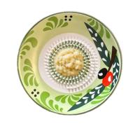 Outil de râpe manuel pour oignons, râpe à ail en céramique, broyeur de de hachage de gingembre, disque de purée et de pâte, préparation de repas facile à pour les cuisiniers à