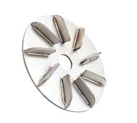 Outil De Rasage Pour Bétail,Rasoir Économiseur De Travail À 9/7 Engrenages - Disque Ergonomique Pour Éliminer Les Poils De Chèvre | Pour Chèvres, Coqs, Poules, Vaches, Moutons, Chevaux, Canards, Abatt