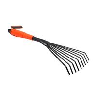Outil de râteau à lame : griffes à main pour nettoyage du jardin, poignée ergonomique Grabber | Grip de terre de sol, lame de charrue de débris de patio, collecteur de mal