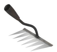 Outil De Râteau De Désherbage - Râteau En Fer | De Jardin - Rateau De Désherbage | Rateau De Jardinage | Rastrello Pour Erbacce | 2026 Professionnel | Robuste | Désherbeur Manuel | Déracinement D