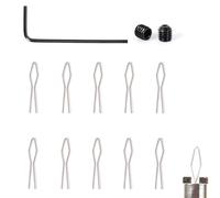 Outil de rayon de vélo - Aide à l'insertion de mamelon de jante, tournevis de retrait de porte-capuchon, kit de tension de construction de roue, jeu de clés ergonomiques | pour les amateurs de VTT et