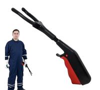 Outil de réalisateur sans Glissement Grabber - Griffe de bâton de ramassage léger | Picker à la Poubelle âgée | Grabbers de déchets Atters faciles | Portable à portée de Main pour Une utilisa