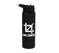 Outil de recadrage de photographe Oh Crop Stainless Steel Insulated Water Bottle