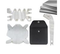 Outil De Recherche Angle - Gadget En Acier Inoxydable Avec Étui En Cuir, Calibre Pour Affûter La Perceuse | Jeu De Mesure De Goniomètre Pour Les Amis De La Famille, Adultes, Hommes, Donn