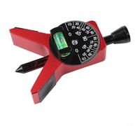 Outil de recherche de centre de tuyau réglable avec aimants puissants, rapporteur à bulles en forme de Y en aluminium pour un alignement précis des tuyaux, compatible avec les tuyaux de 3,8 à 15,2 cm