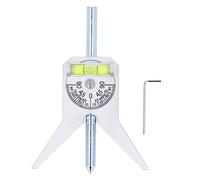 Outil de Recherche de Centre de Tuyaux de sécurité en Acier Inoxydable, Outil de Marquage de Tuyaux Facile à Utiliser, et Efficace pour les Tuyauteurs et les Soudeurs